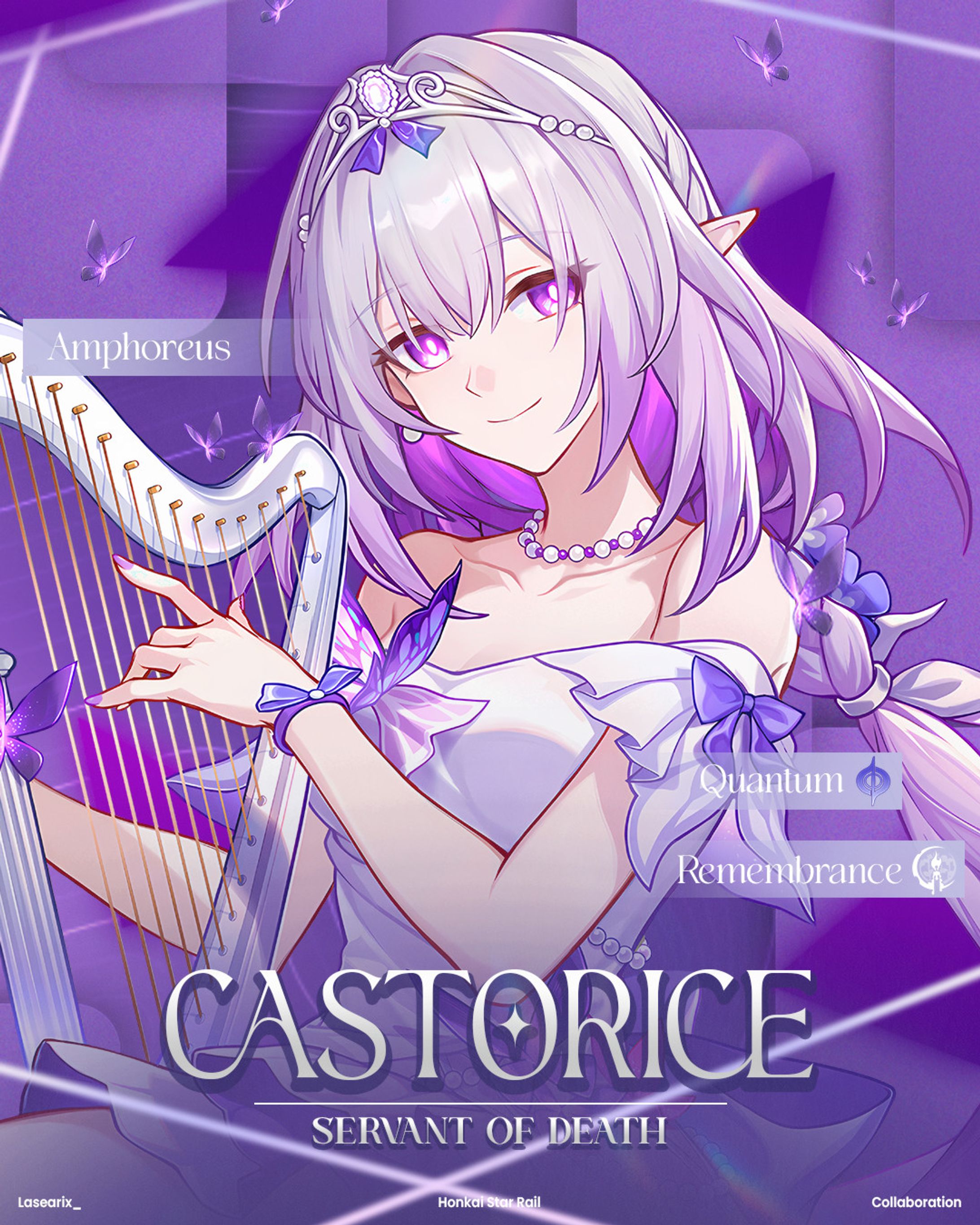 Castorice HSR - Poster design-1