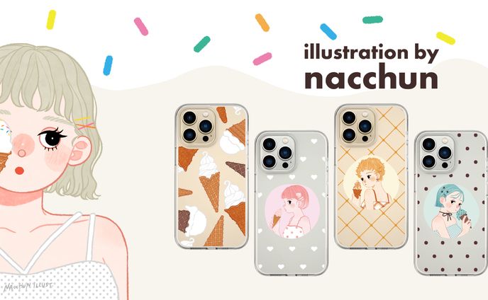 DesignBox様 スマホケースデザイン制作