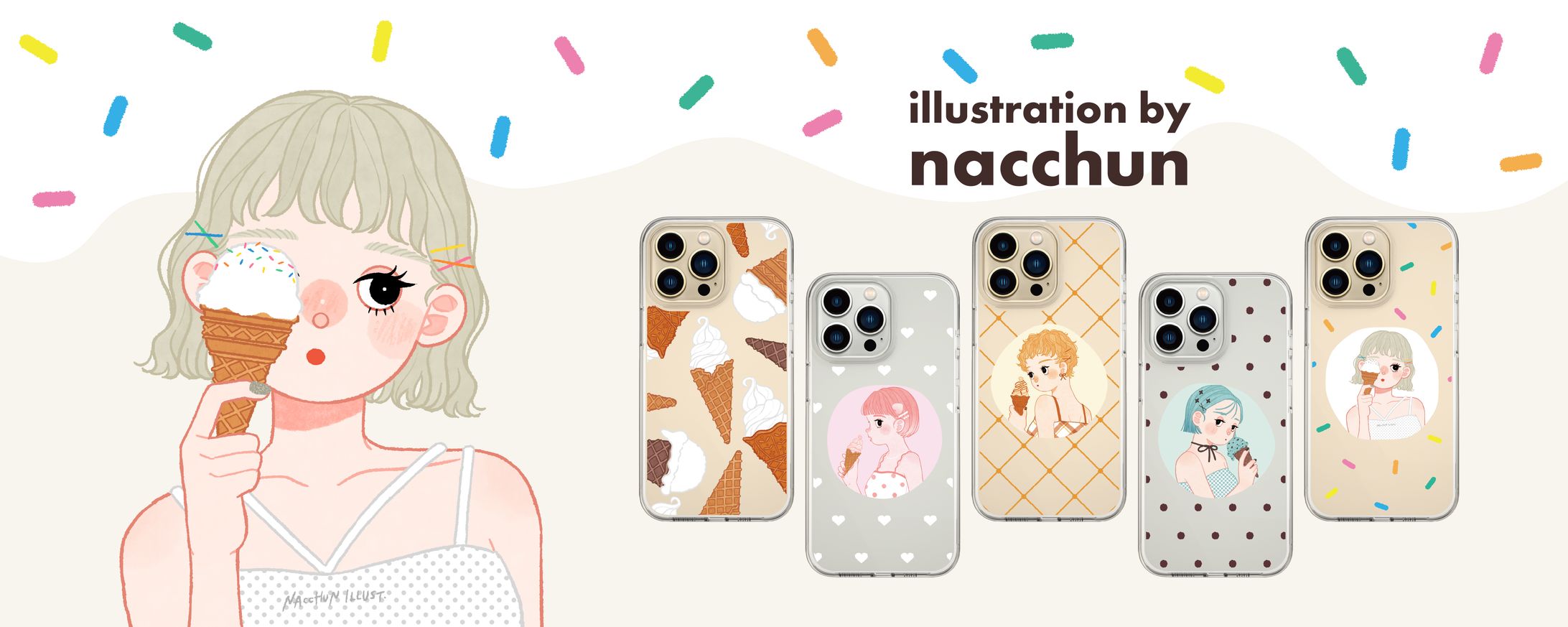DesignBox様 スマホケースデザイン制作-1