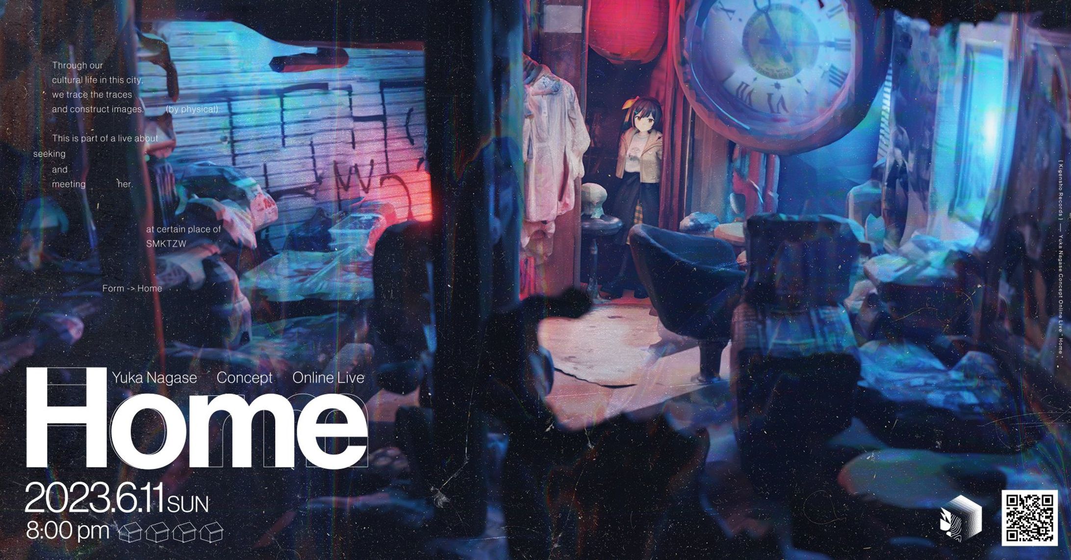 RIOT MUSIC　長瀬有花 - コンセプトライブ「Home」-1