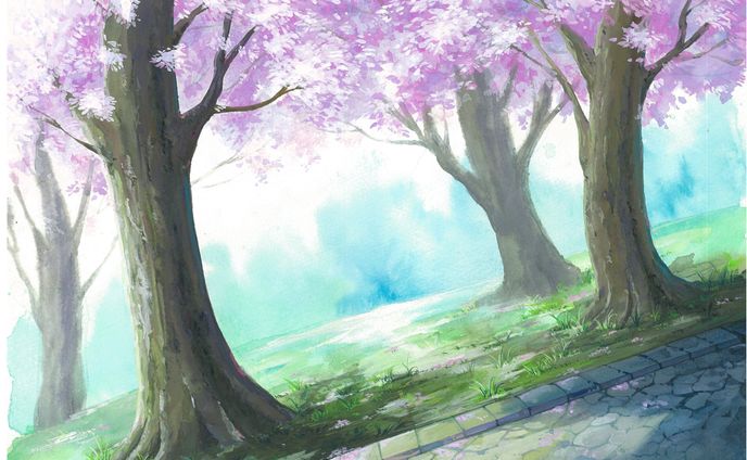 アナログ背景