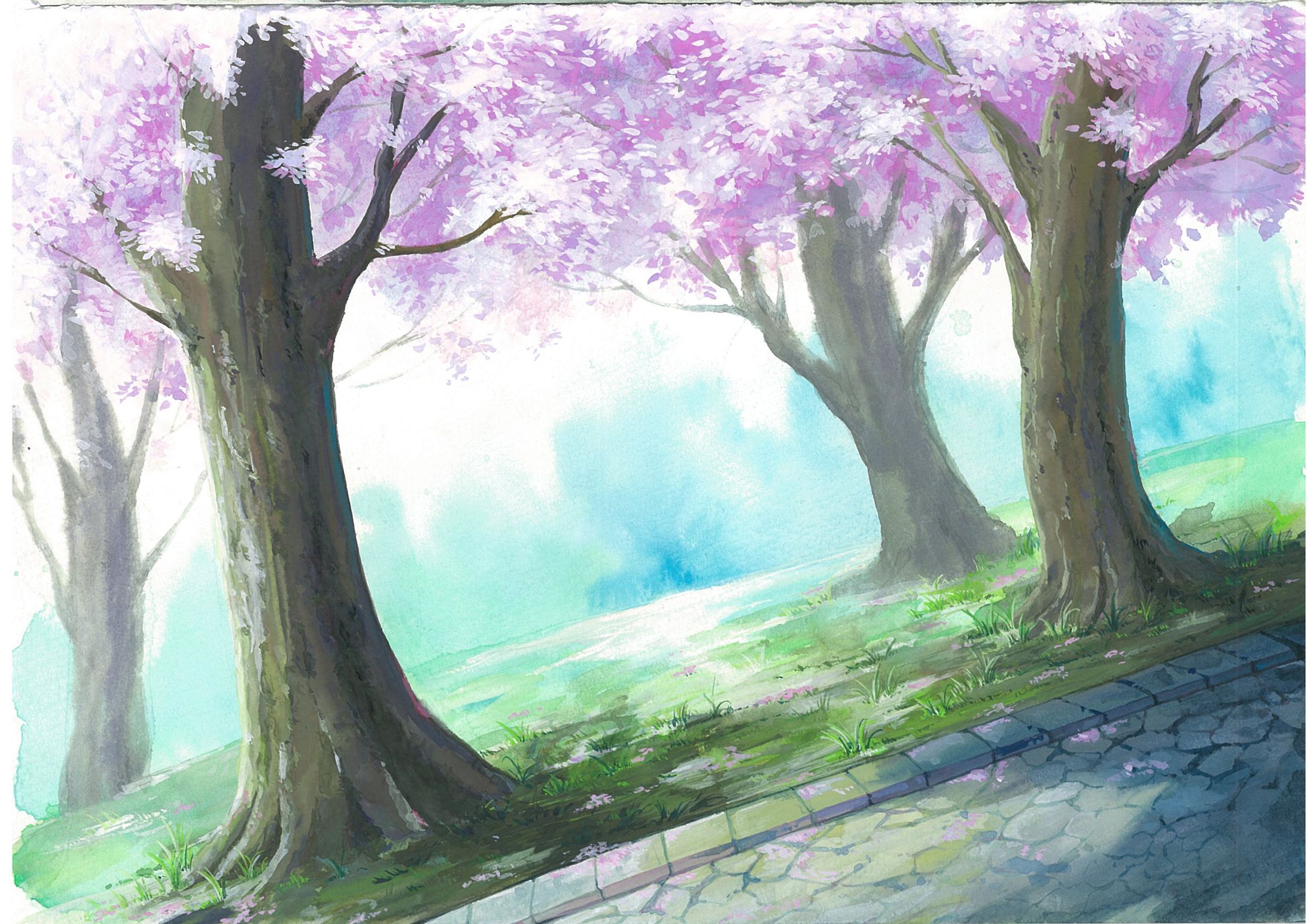 アナログ背景-1