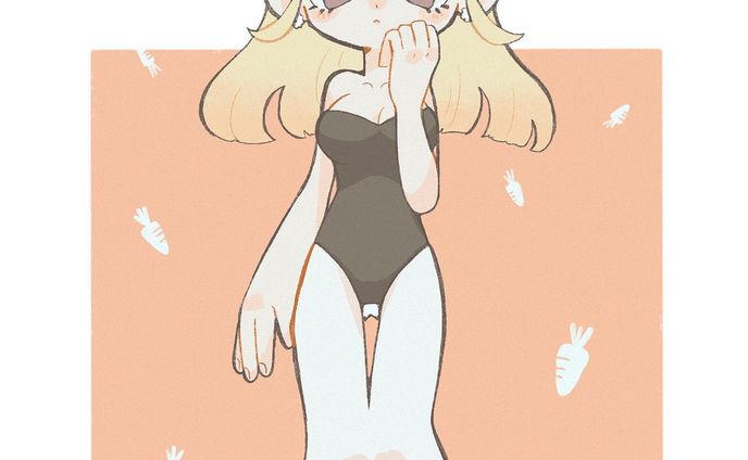 🐰
 #イラスト  #創作  #illust  #illustration  #バニーガール
