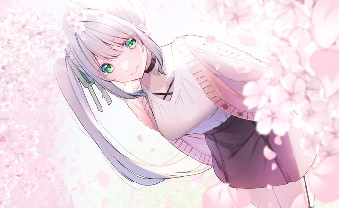 【WACTOR様】ヒヅキミウ様　誕生日イラスト