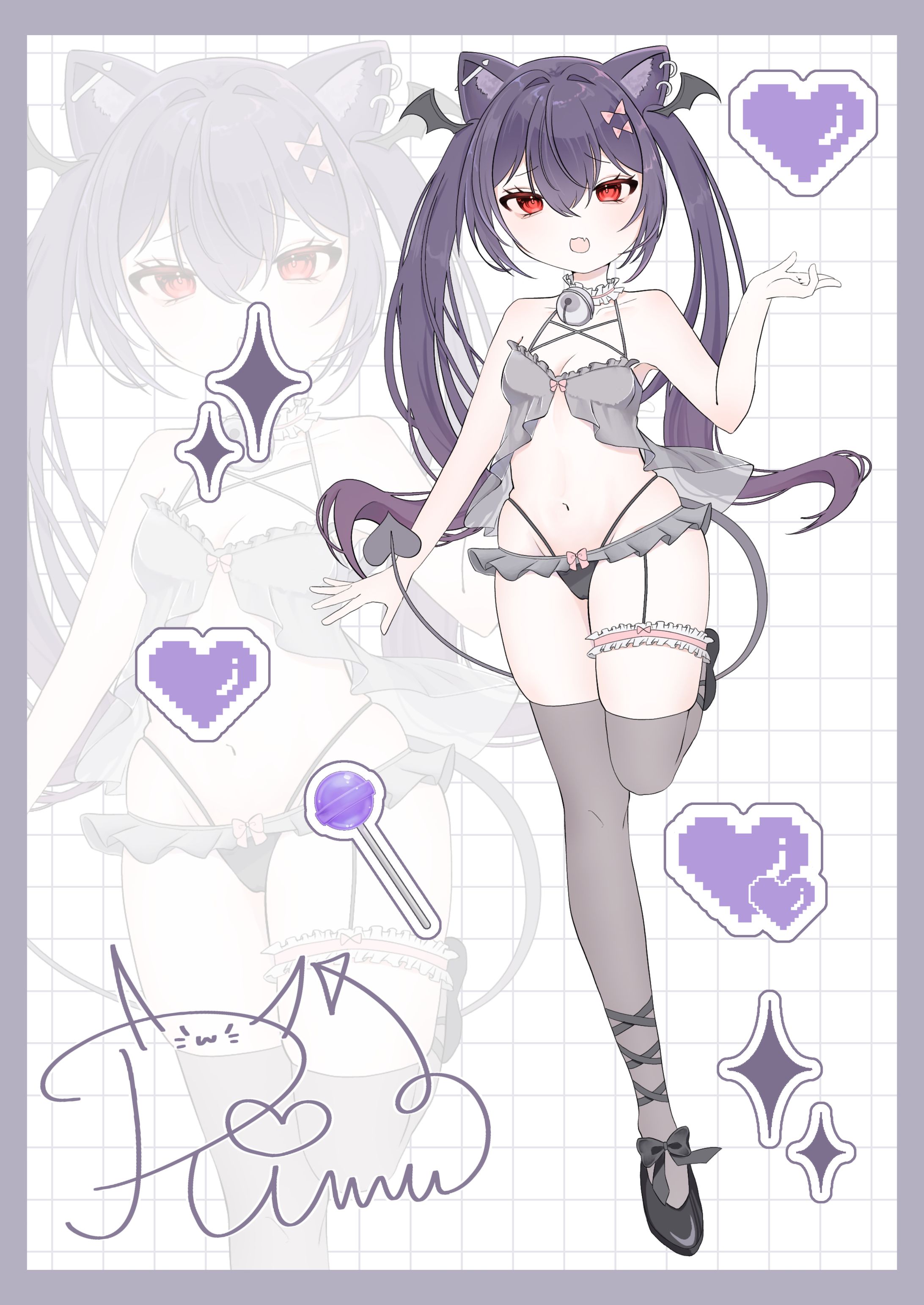 c105 りむちゃんキャラデザ-1