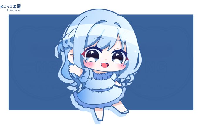 【SDイラスト】個人様