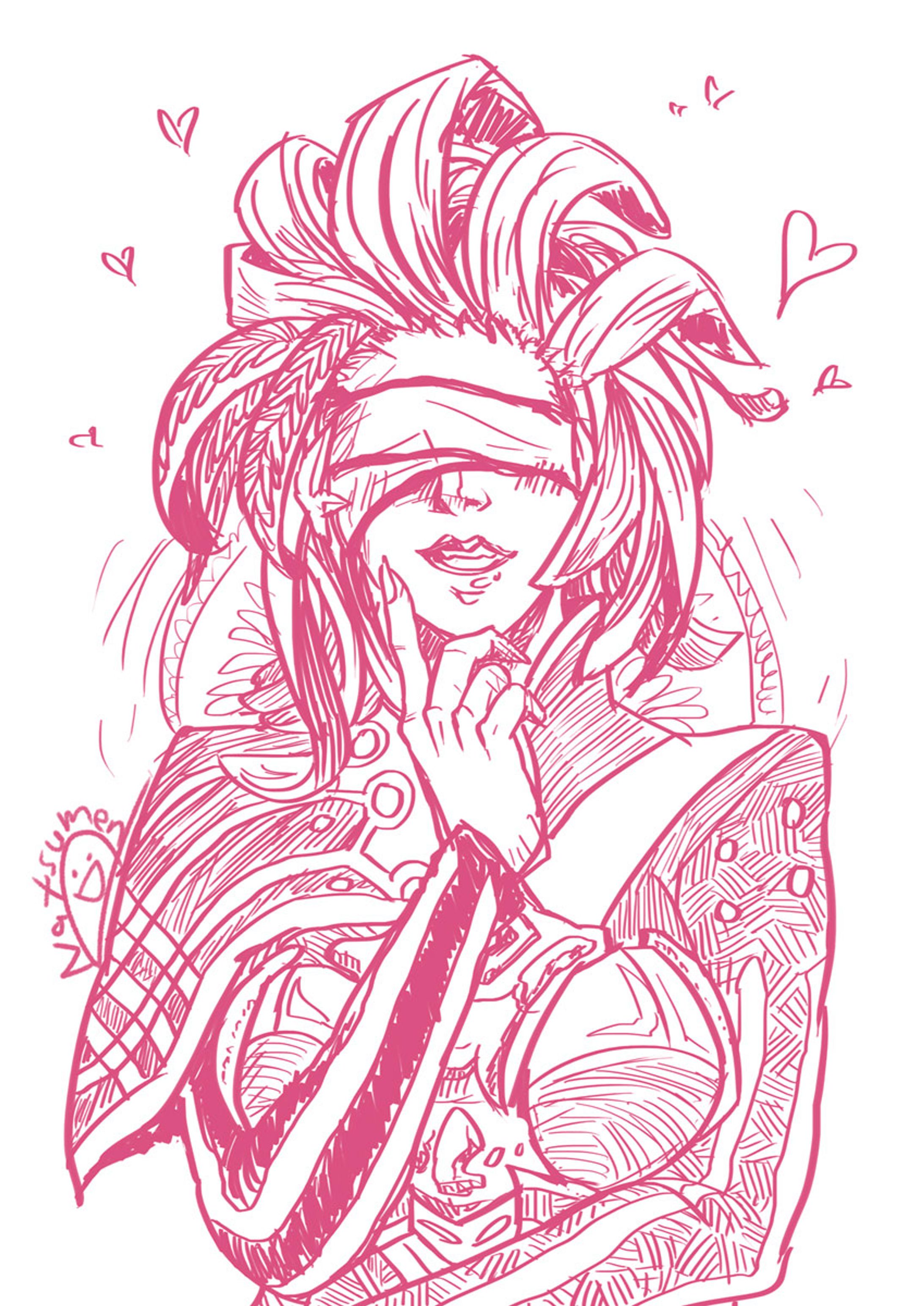 GW2 races portrait - Sylvari-1