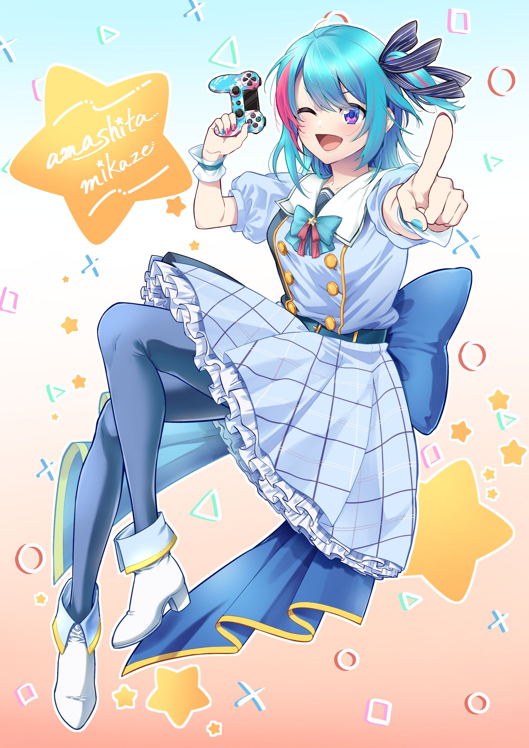 skebご依頼 イラスト(一部掲載)-1