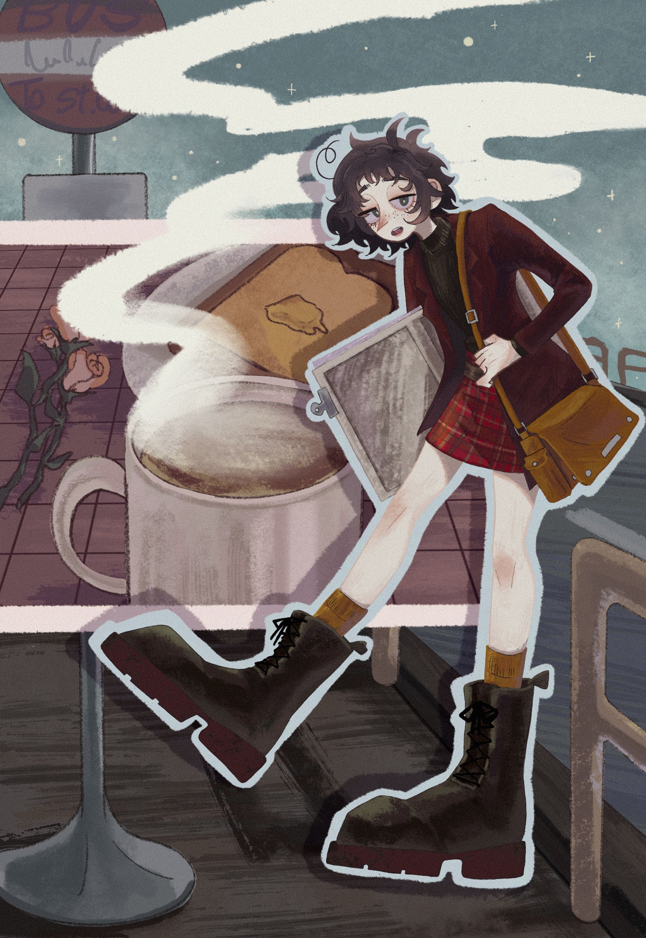 待ち合わせ-1
