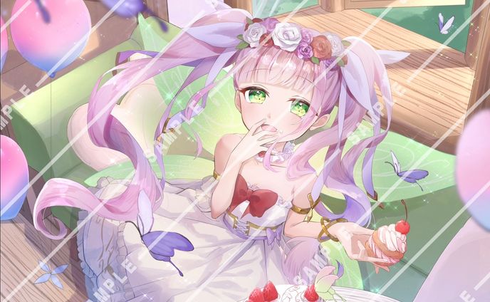 【お仕事】生誕イラスト