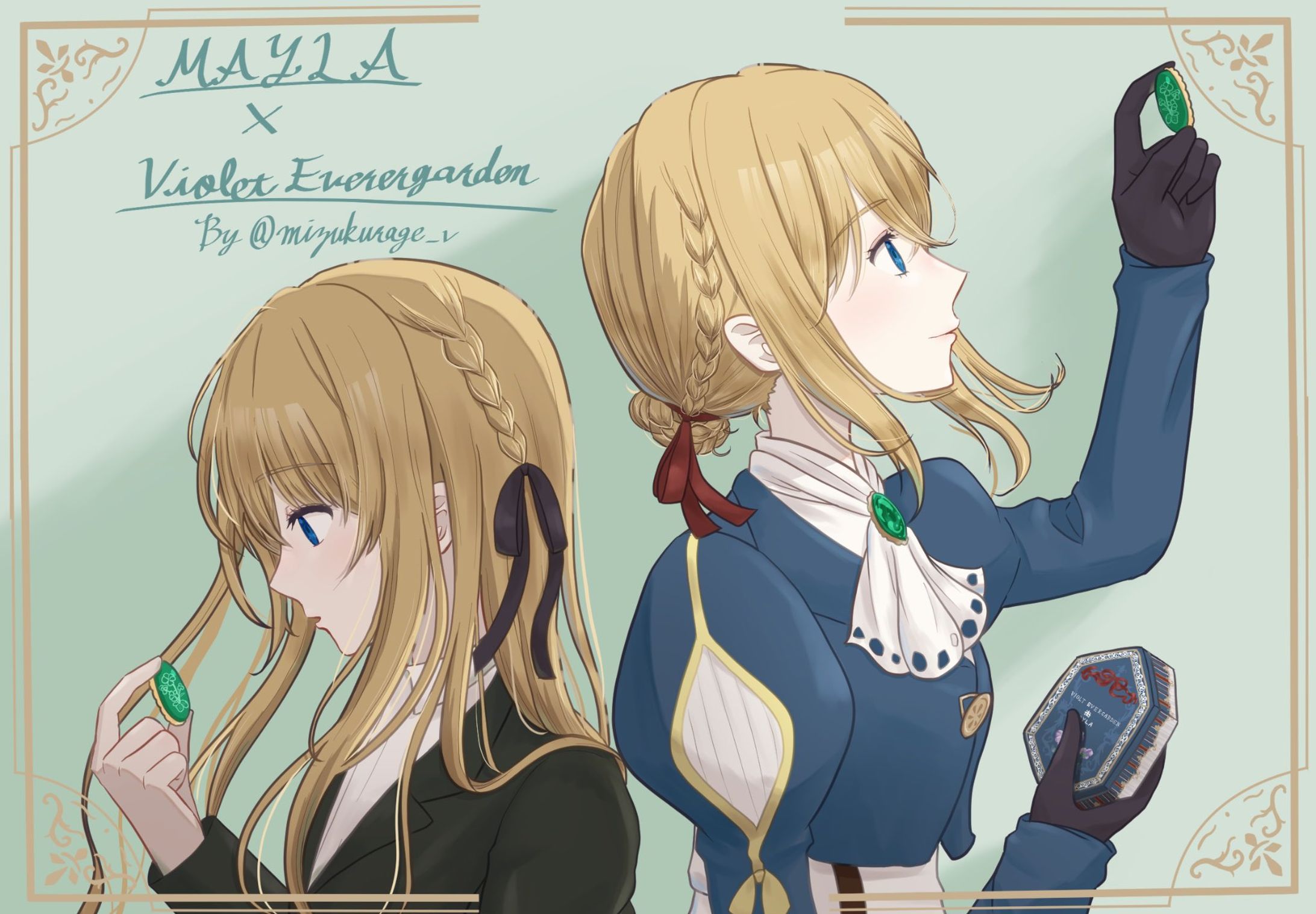 ヴァイオレット・エヴァーガーデン-1