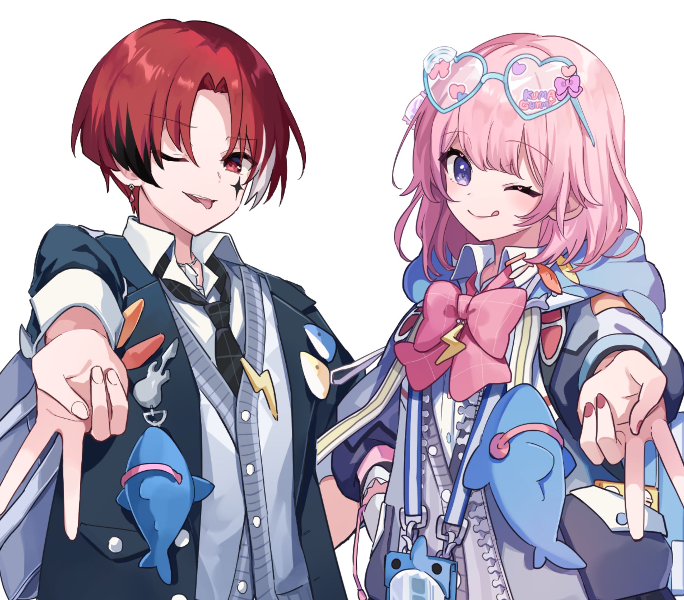 【mirrativ様】イベント賞品用イラスト制作-1