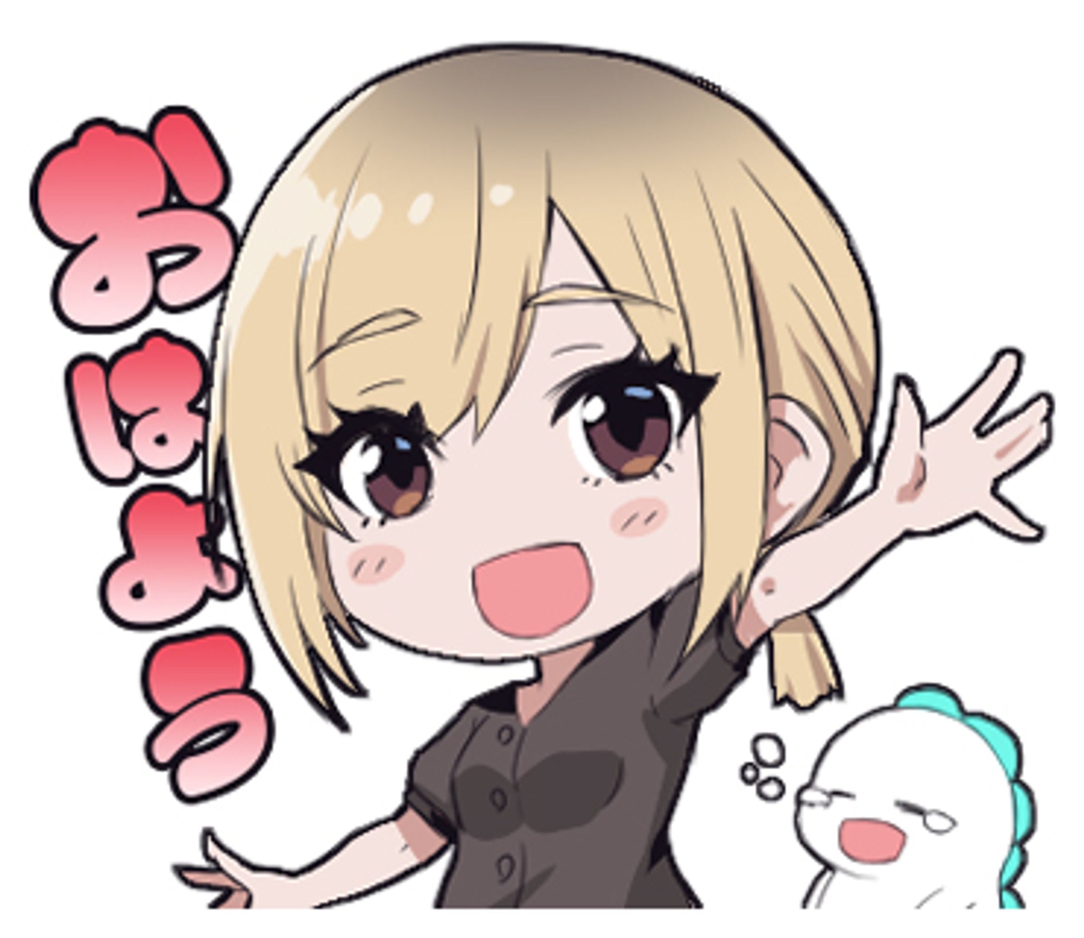BIGO LIVE公式LINEスタンプイラスト-1