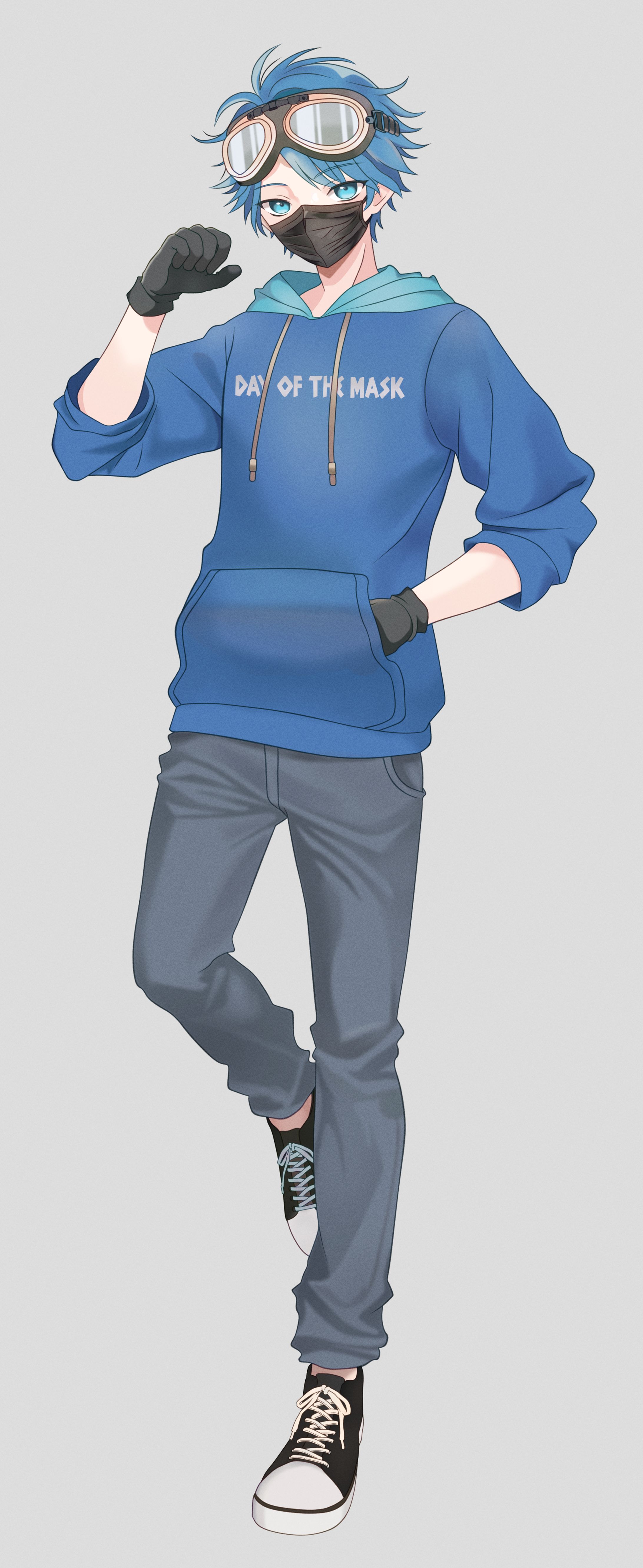 創作男子キャラ-1