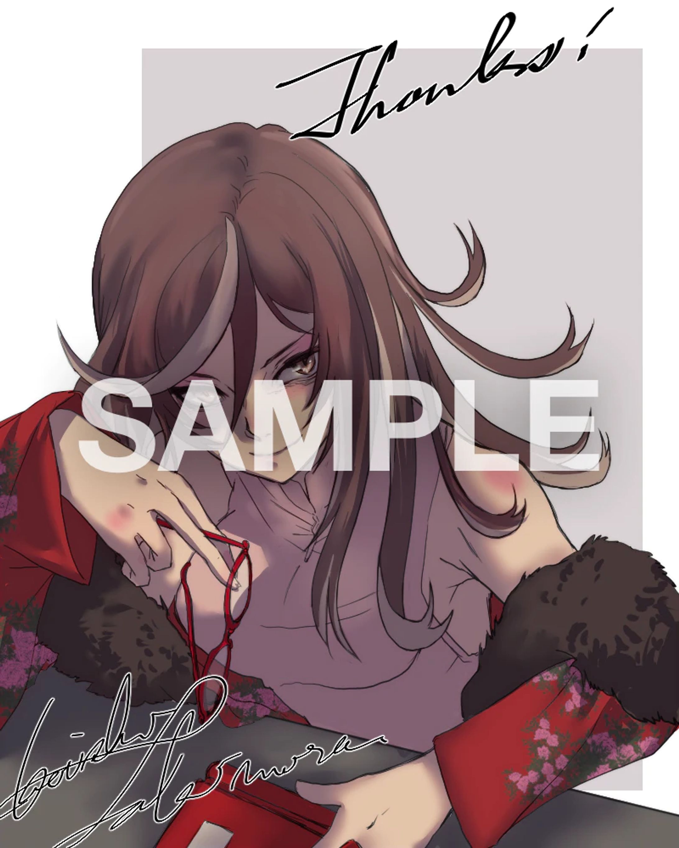【skeb】依頼者様オリジナルキャラクター-1
