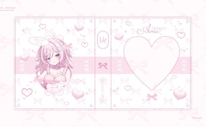 姫乃あいむ様 チェキホルダー