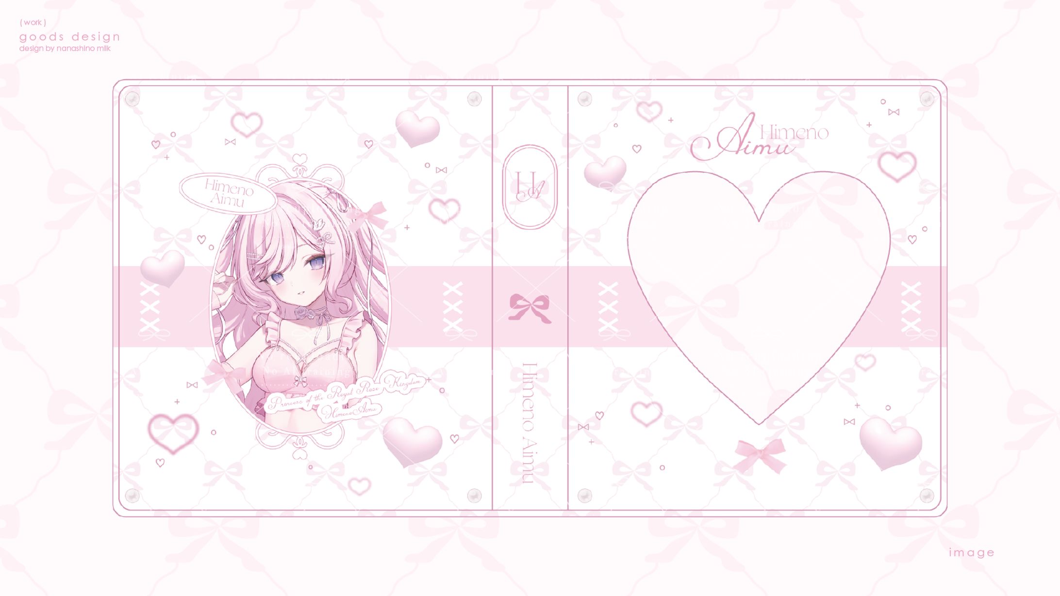 姫乃あいむ様 チェキホルダー-1