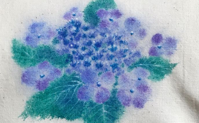 布小物『紫陽花』