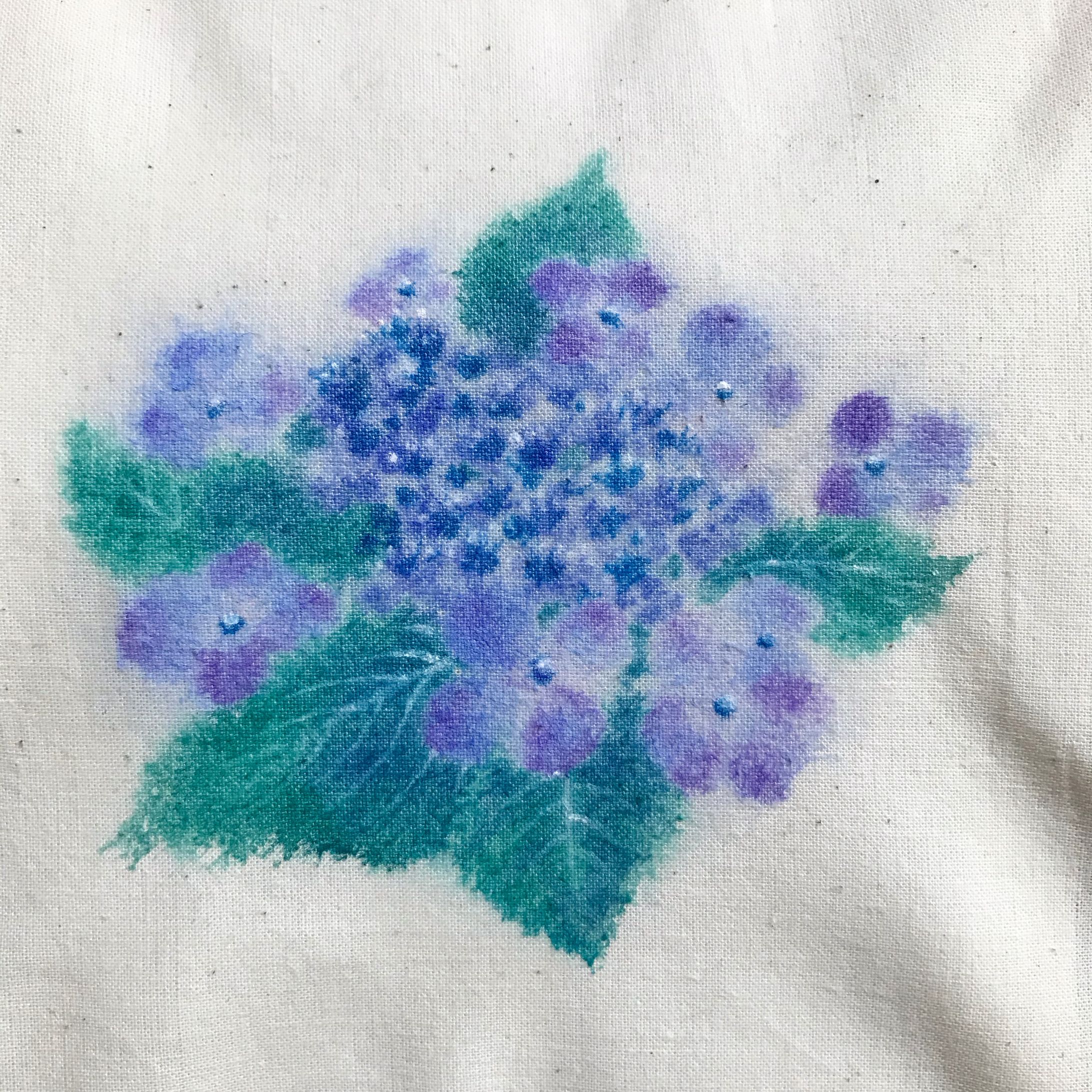布小物『紫陽花』-1