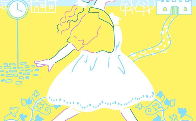 ゆるい一本結びのシュシュヘアーの女の子

まだまだ時間に余裕があるシンデレラ。

#イラスト
#イラストグラム#イラストレーション#イラストレーター#女の子イラスト#女の子の横顔イラスト#お仕事募集中#一本結び #シンデレラ #お買い物 #白いワンピース 

#illustrater#illustrate#illust#illustrationart#illustgram#procreate