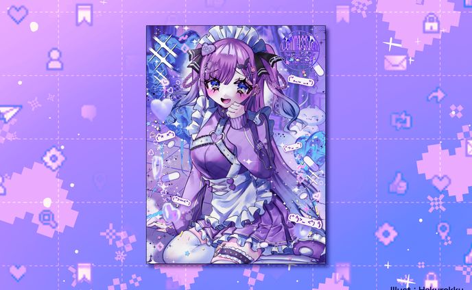成瀬様 一枚絵
