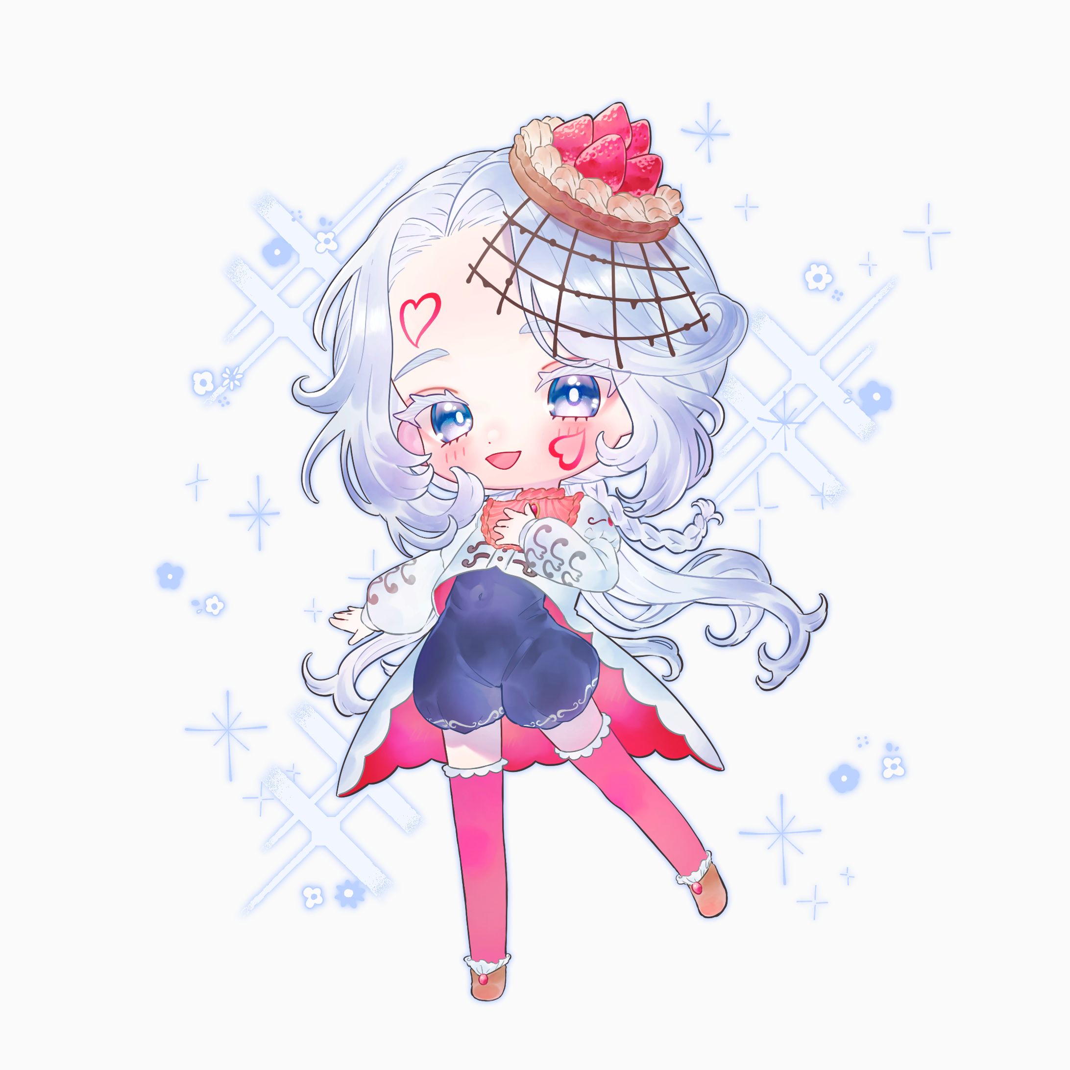 Chibi  3頭身 かぼすっち様OC-1