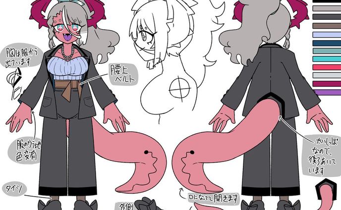 キャラクターデザイナー、宣伝