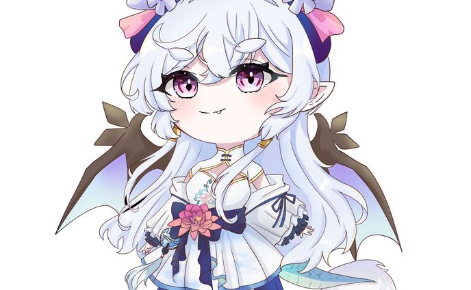 ドラゴンの女の子