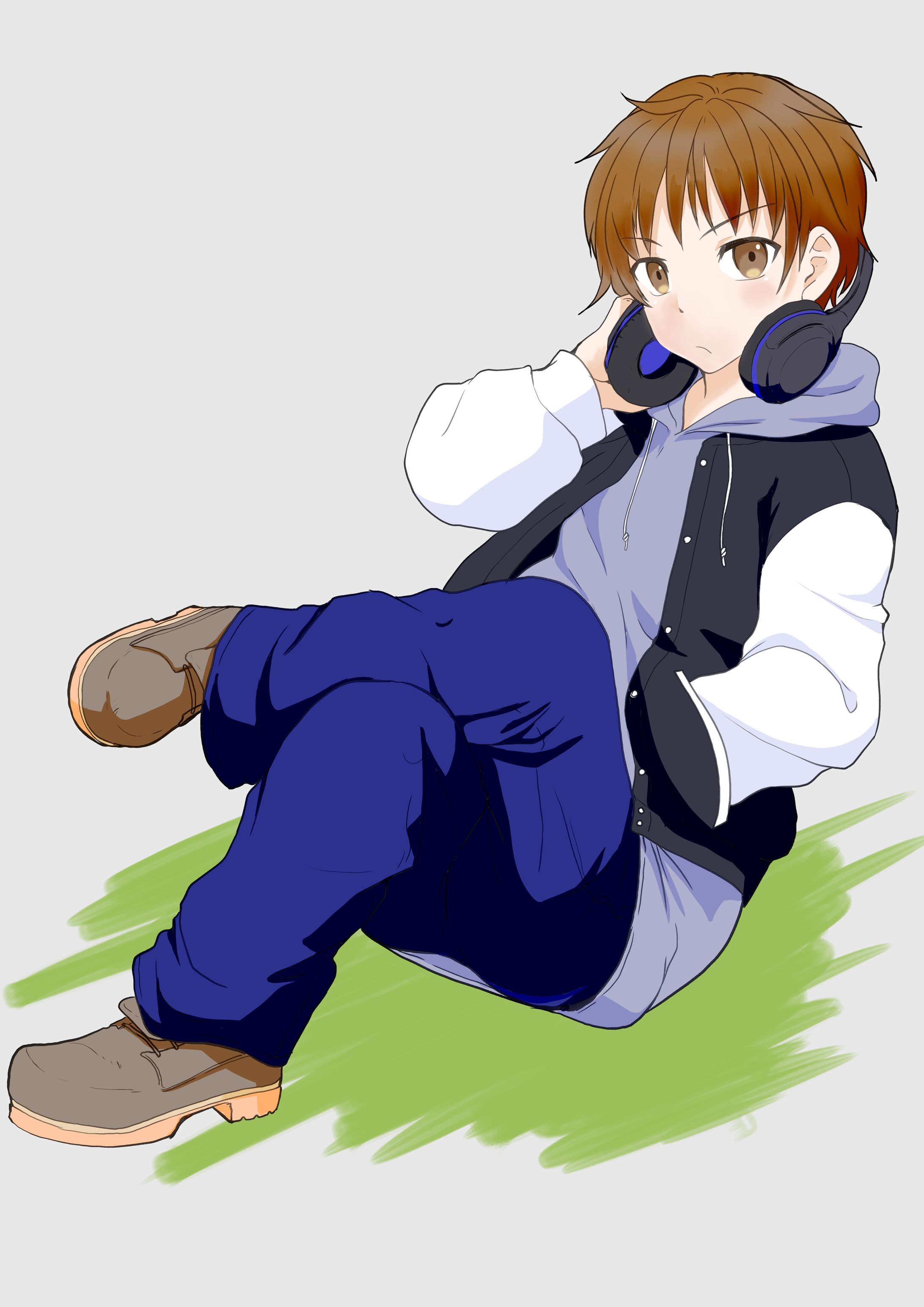 少年イラスト-1