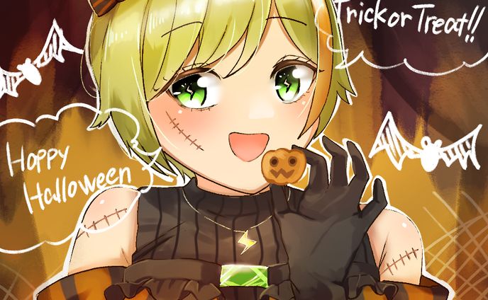 ハロウィンアイコン
