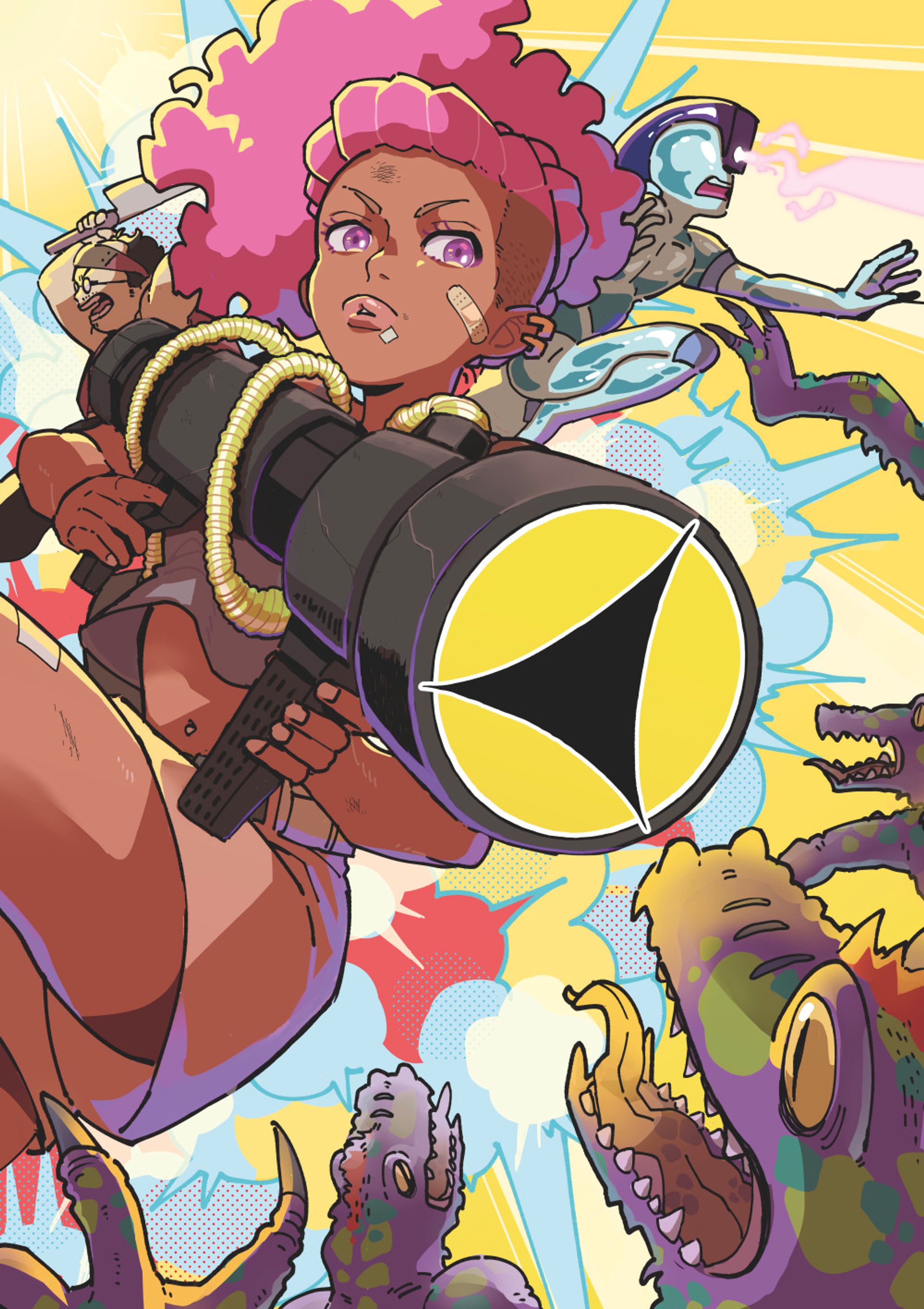 公募絵「コミコン大阪2022」-1