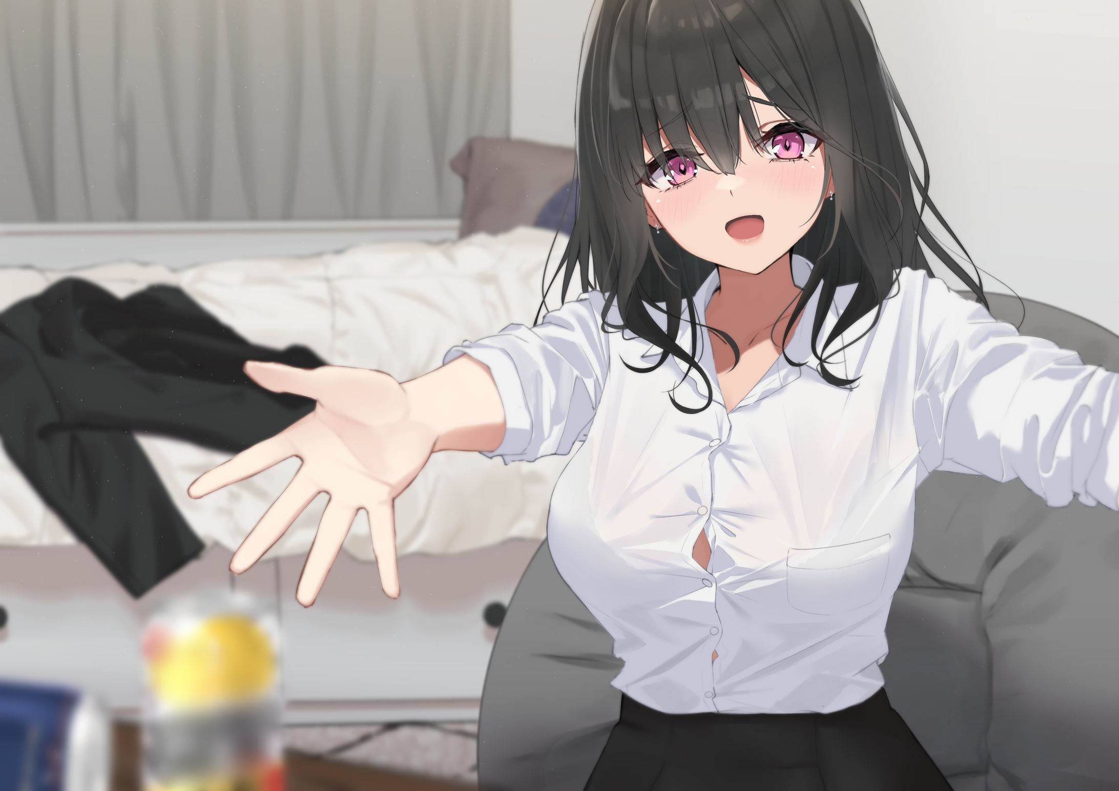 ほのぼの癒しのあまあま生活研究所様　音声作品イラスト-1