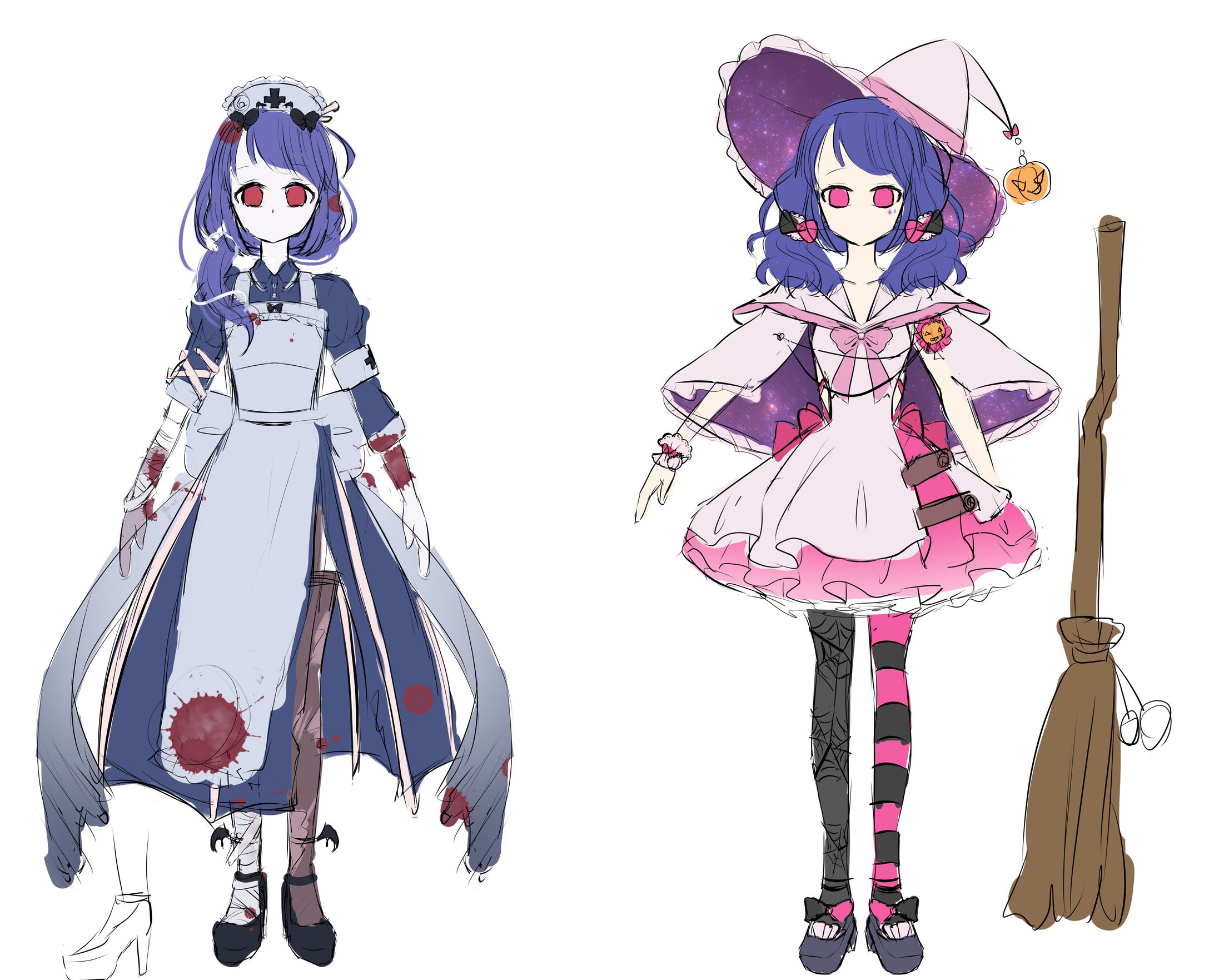 【デザイン】ハロウィン日辻-1
