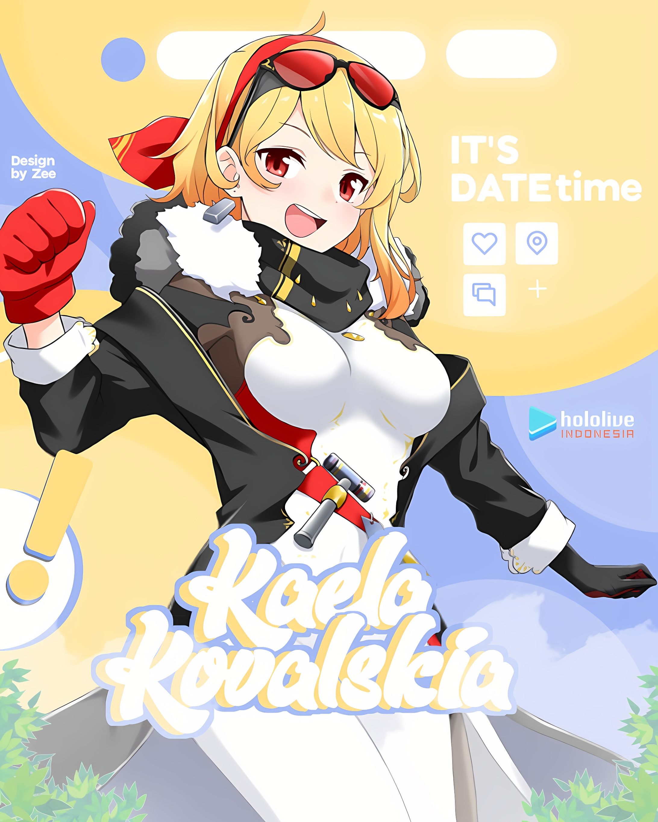 Kaela kovalskia | Holo live ID-1