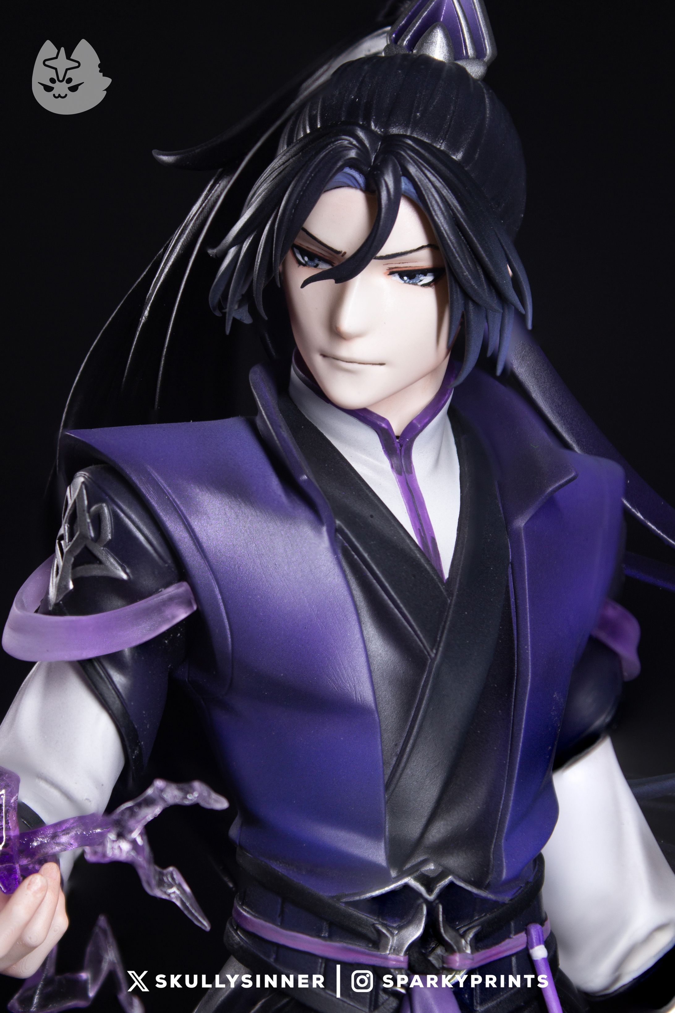 Jiang Cheng - Model by Luonle from Kuru Figure-1