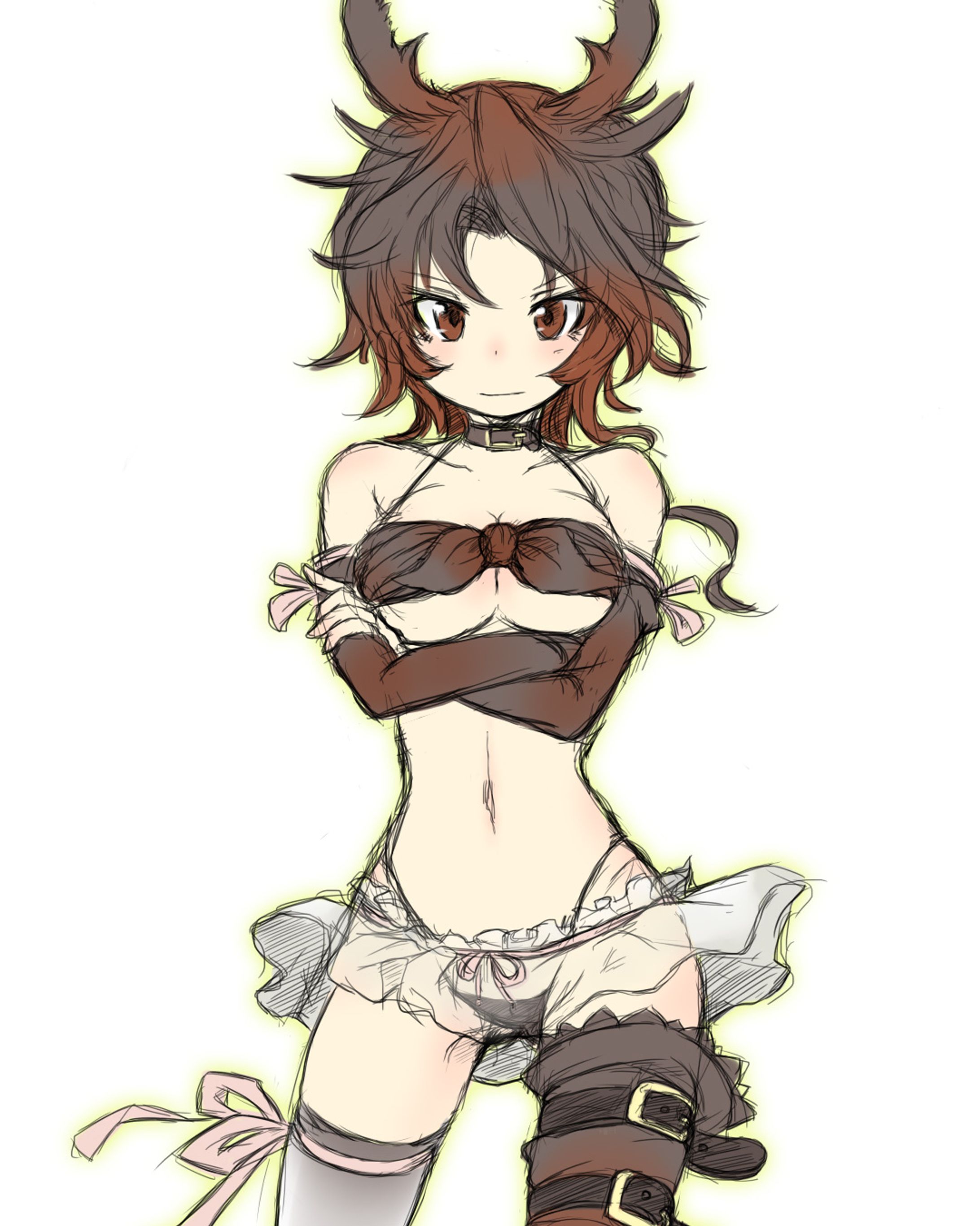 【昆虫少女】立ち絵25 1-1