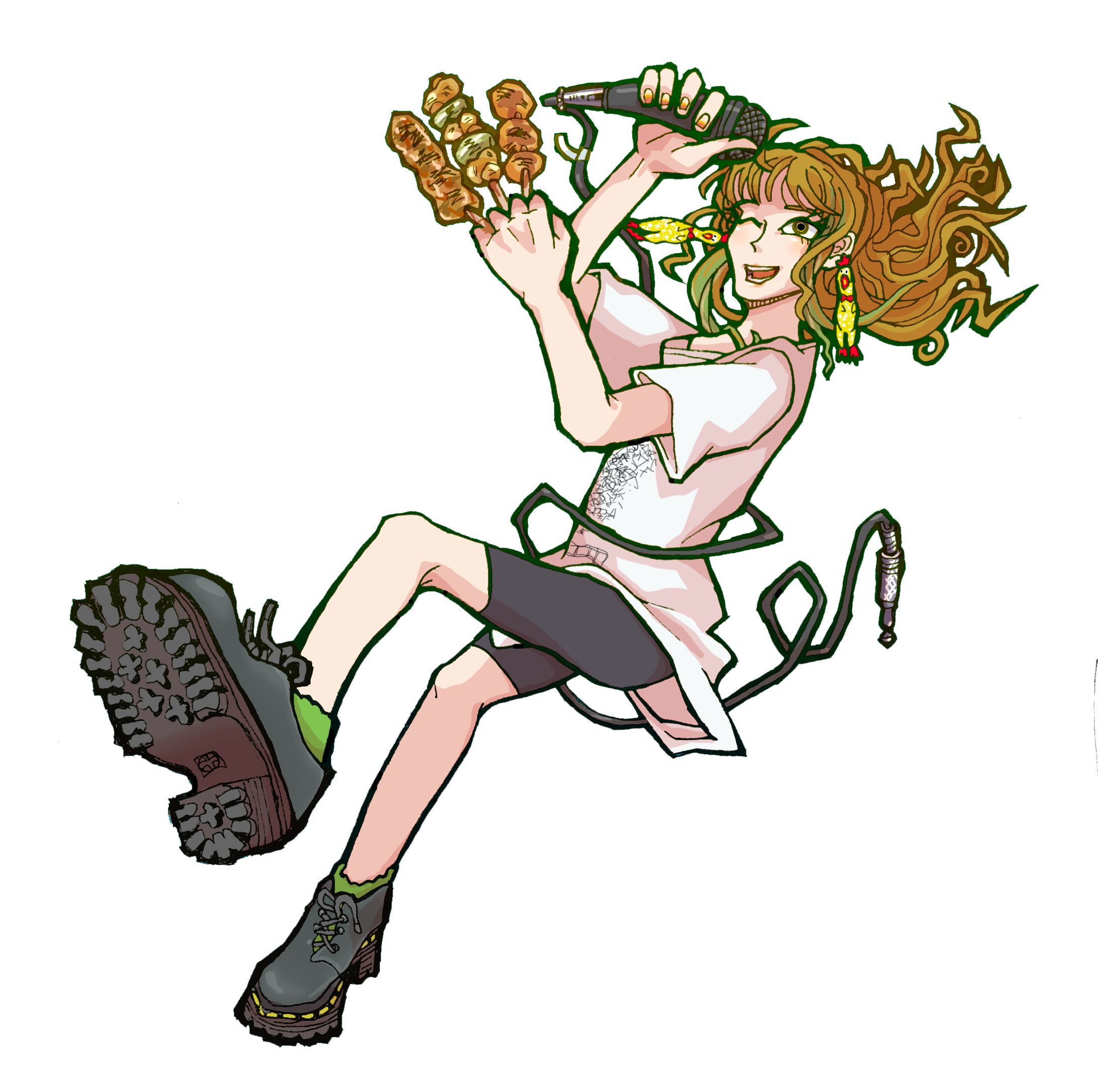 人物イラスト(2019)-1