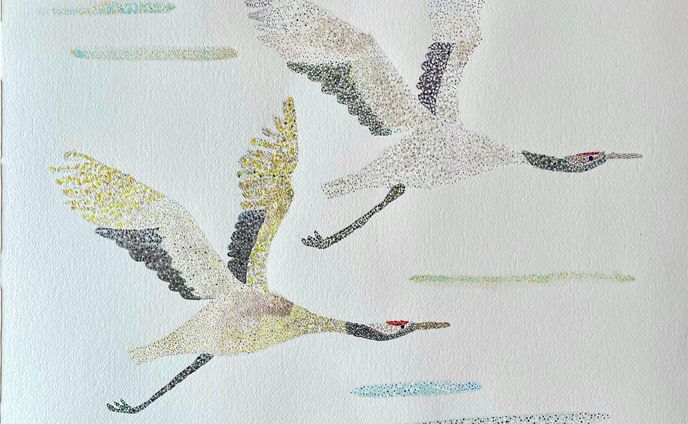 2015年、鳥