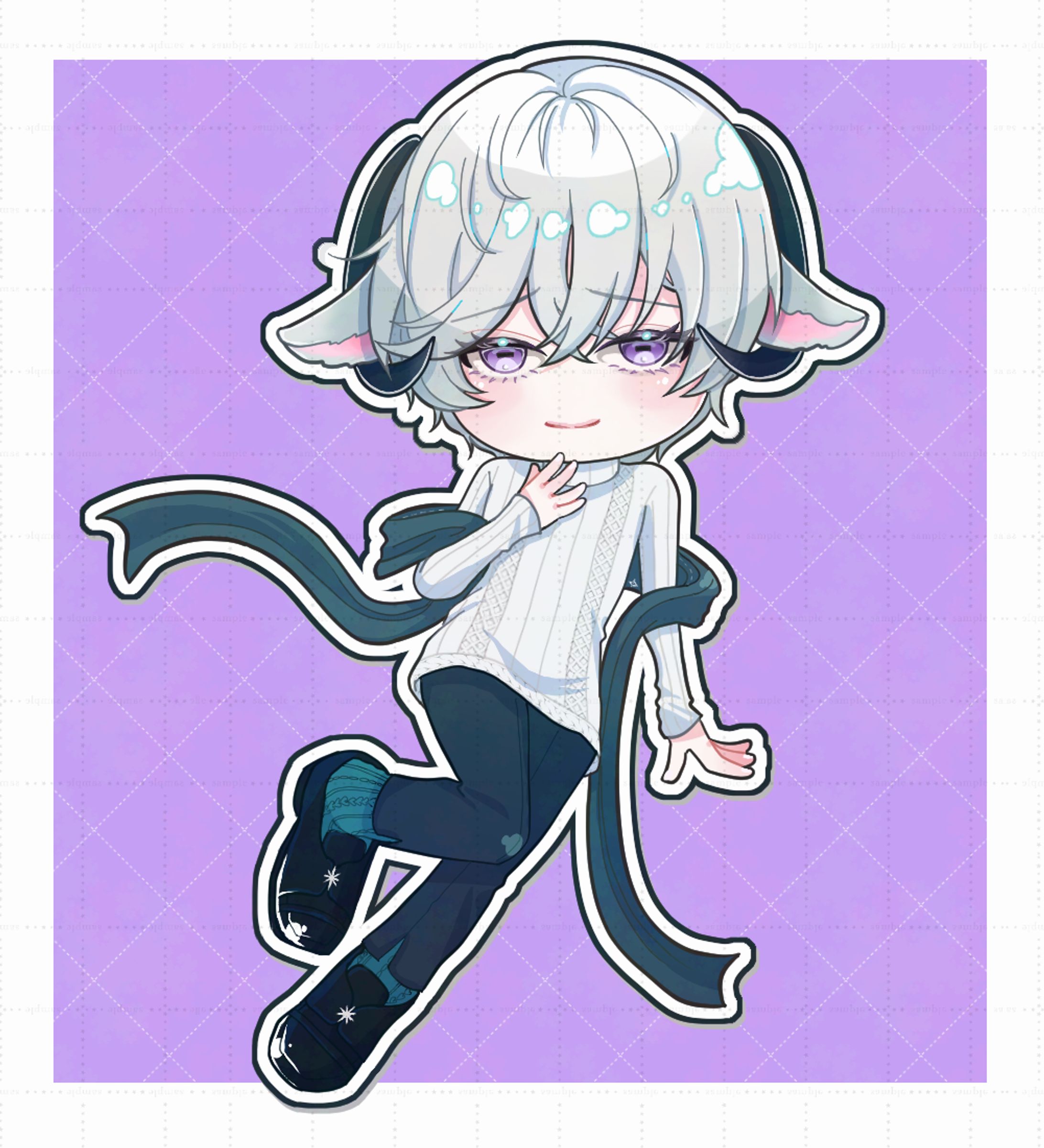 Vtuber様 SDイラスト-1