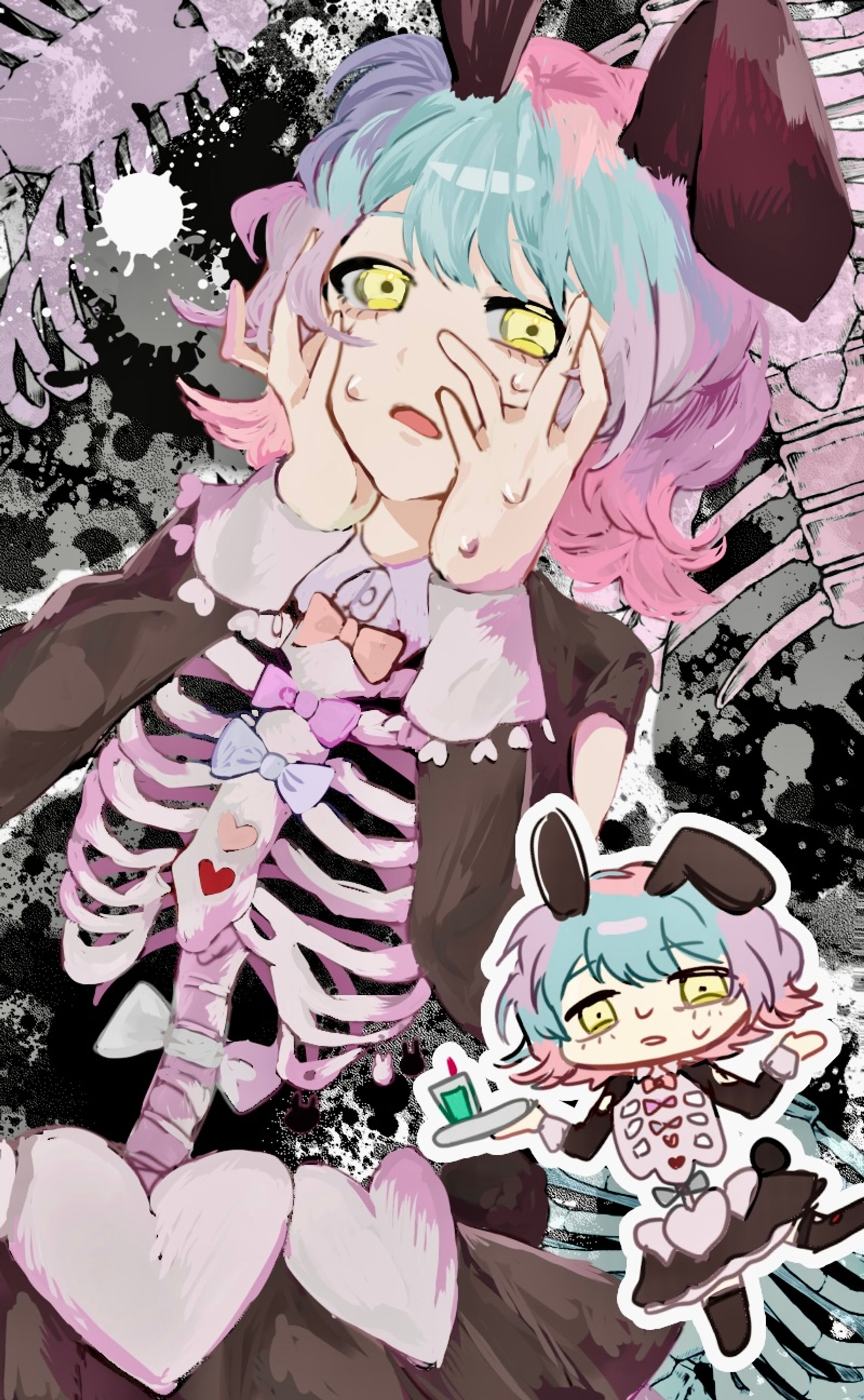 趣味絵（オリジナル）①-1
