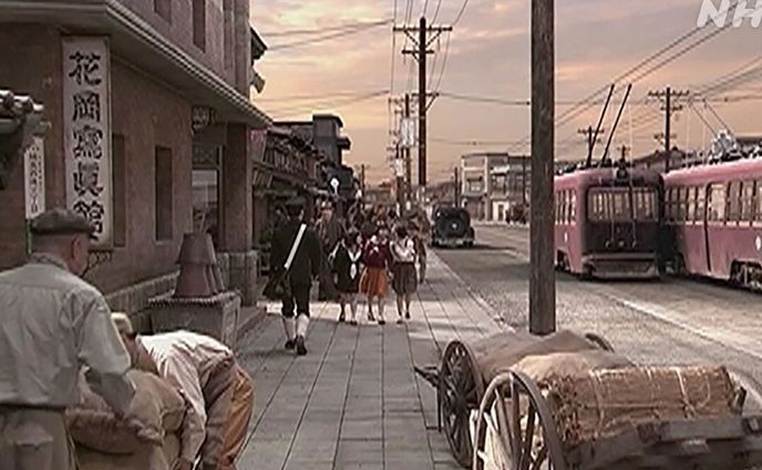 連続テレビ小説「芋たこなんきん」VFX担当（2006年制作）