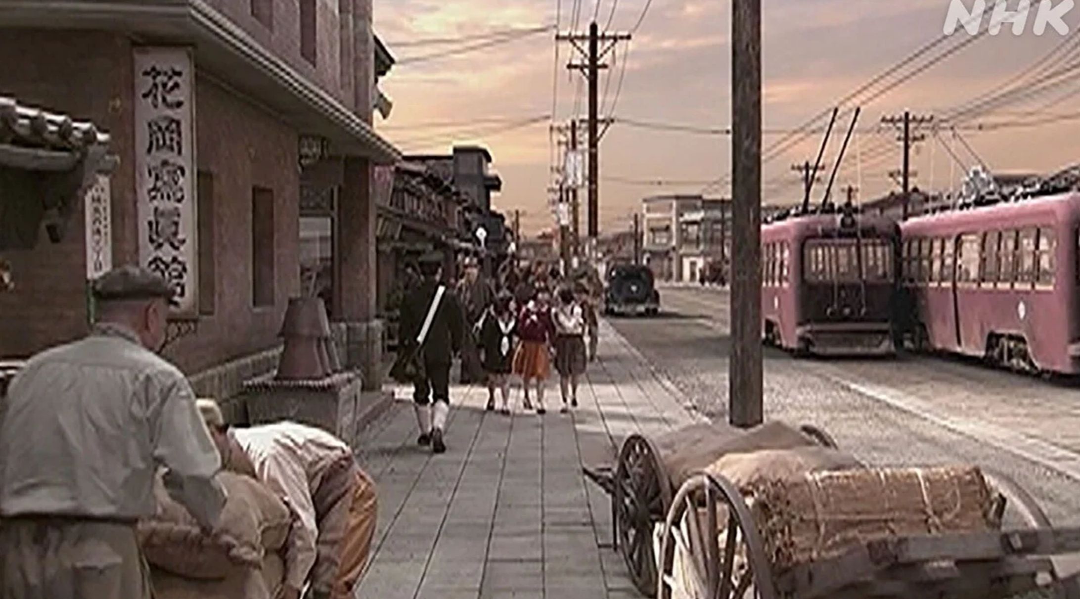 連続テレビ小説「芋たこなんきん」VFX担当（2006年制作）-1