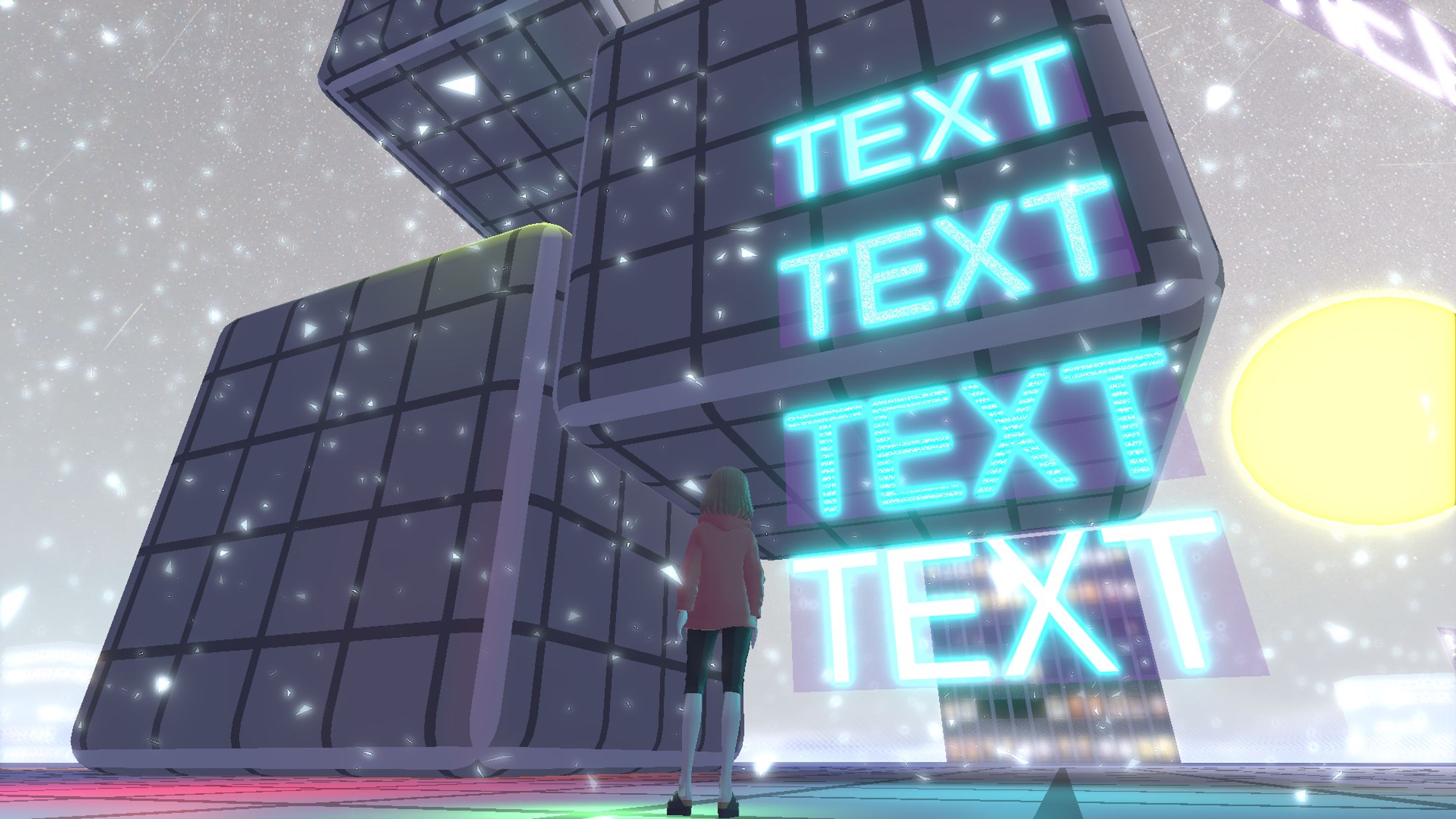 MSDFを利用した拡大しても解像度の落ちないテキスト描画