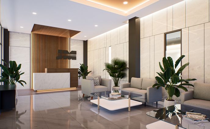 office render (freelance)