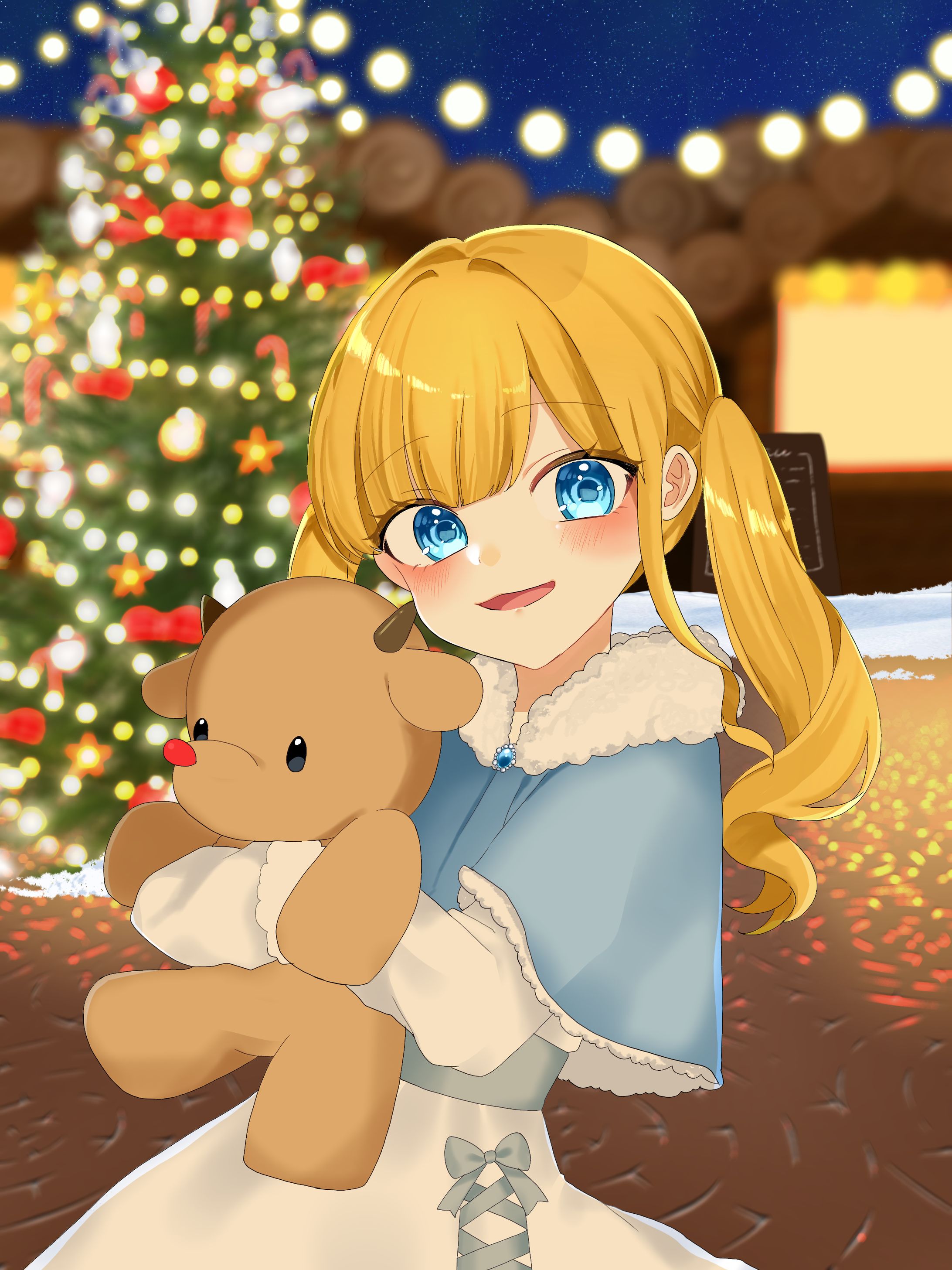 ライバー様　クリスマス一枚絵-1