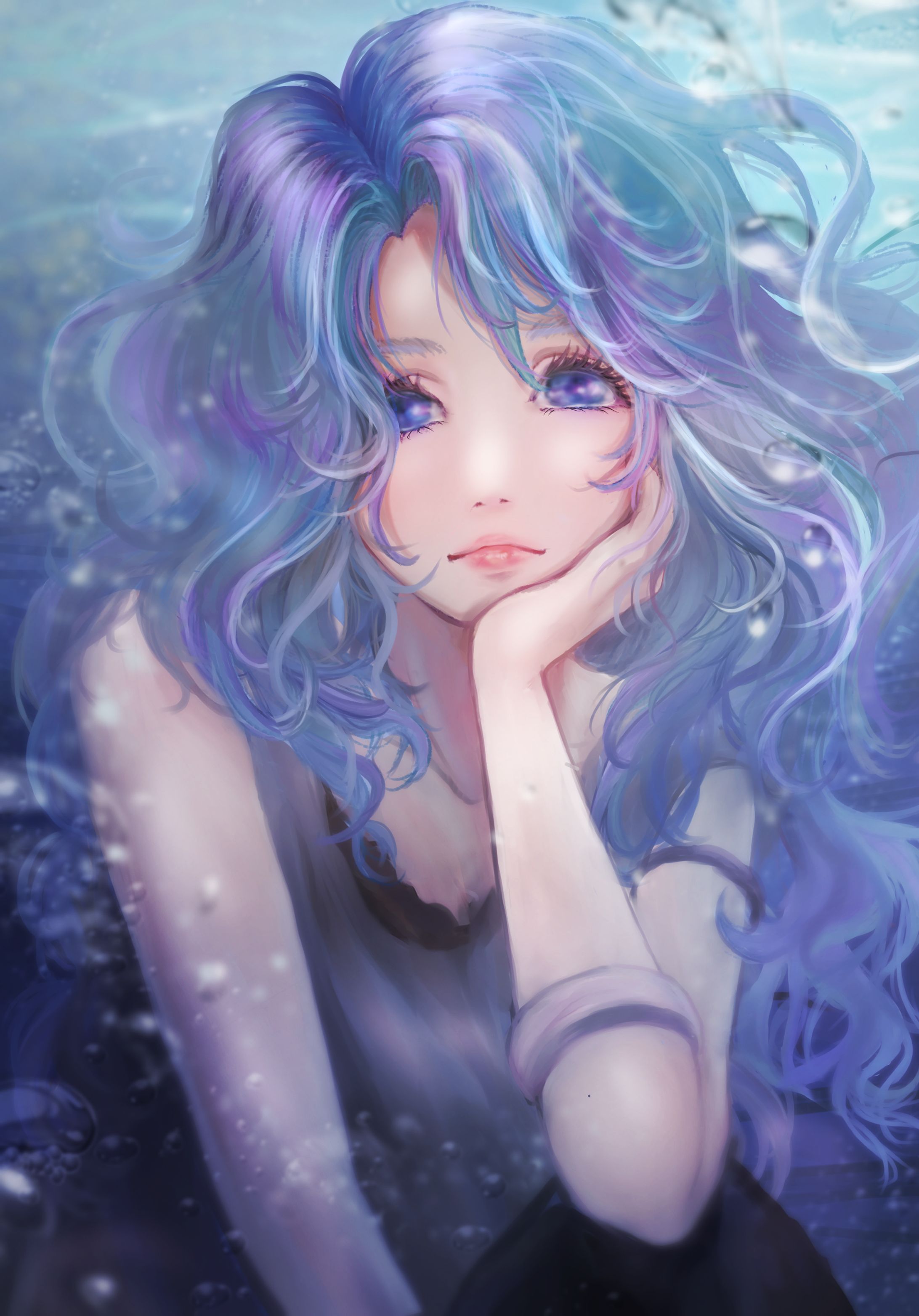 Sea girl-1
