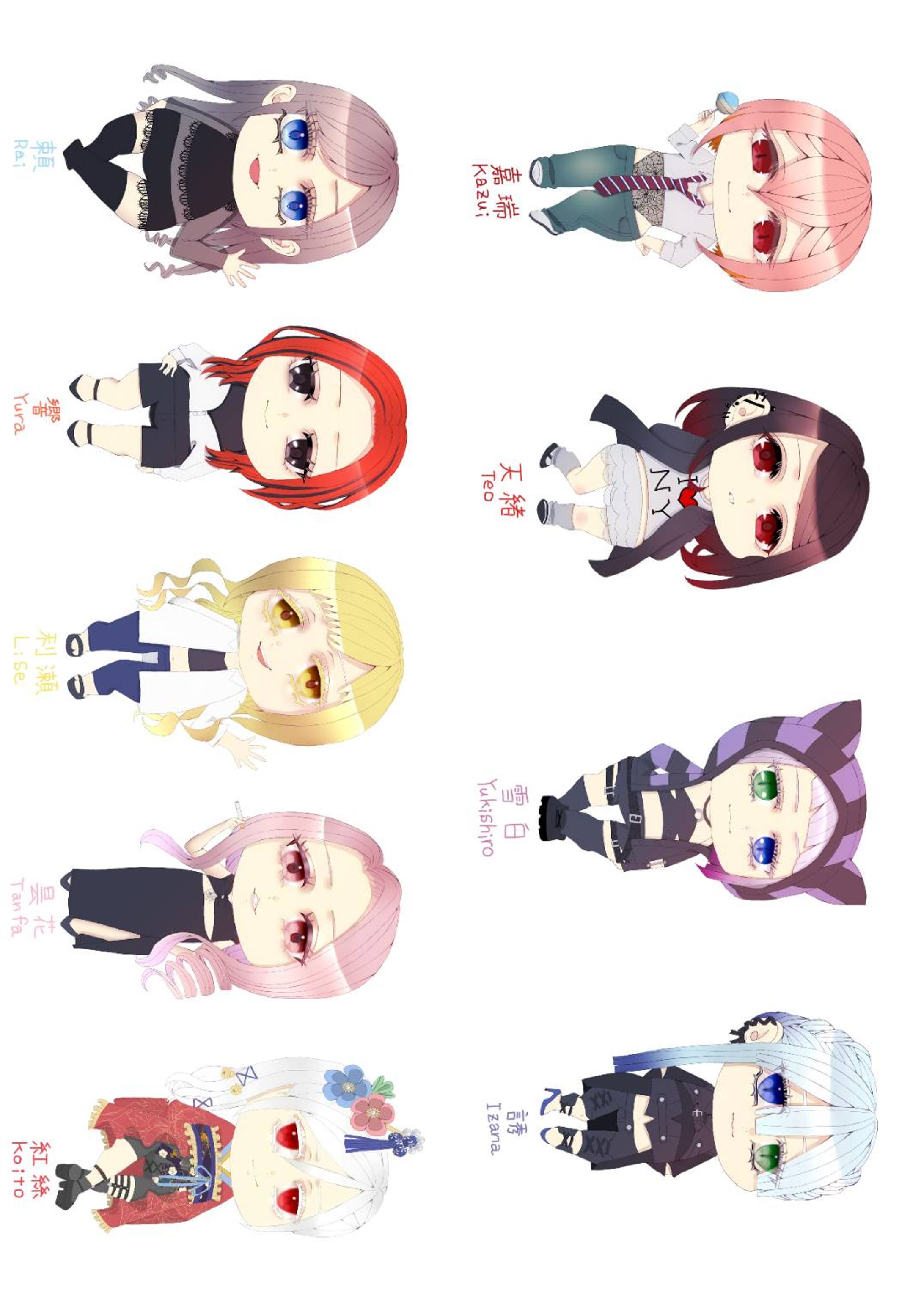 Who are U？-1