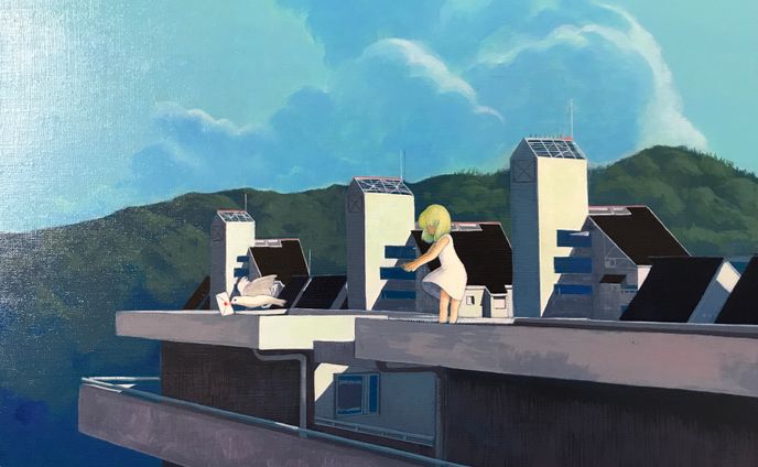 大切な誰かへ／絵画作品