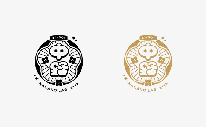 ロゴマーク｜研究室 卒業アルバム