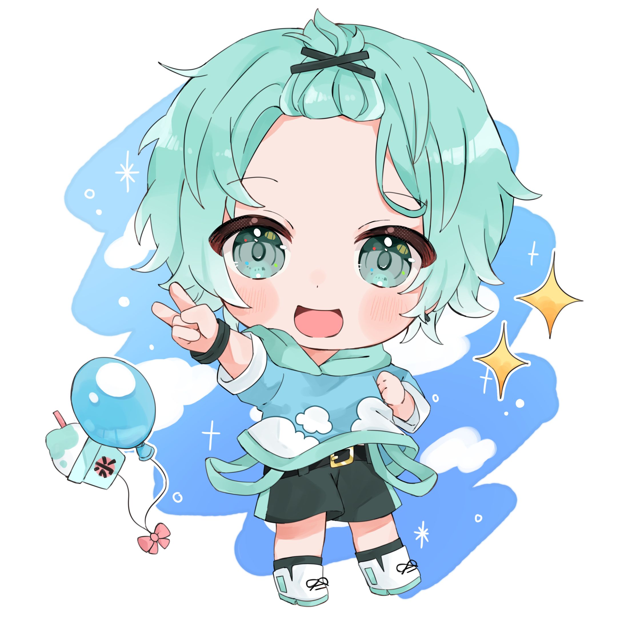 デフォルメ絵-1